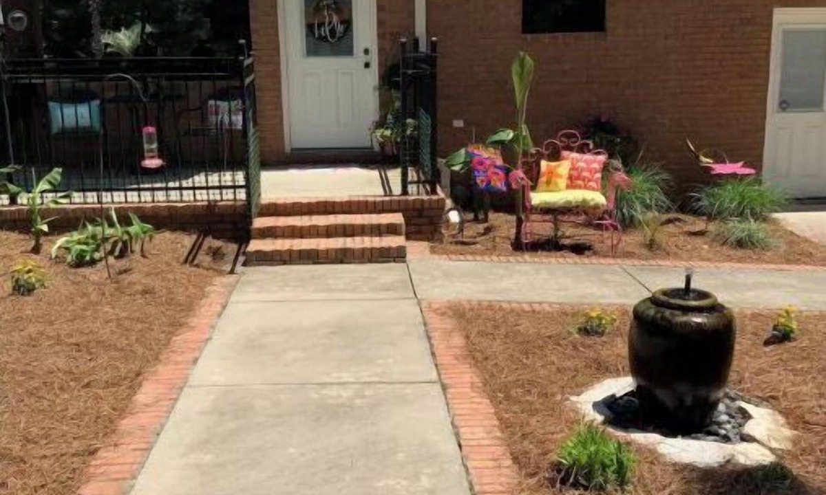 Waynesboro House | Pool-Side Paradise (Pool is for ambience only-NO SWIMMING FOR GUESTS)