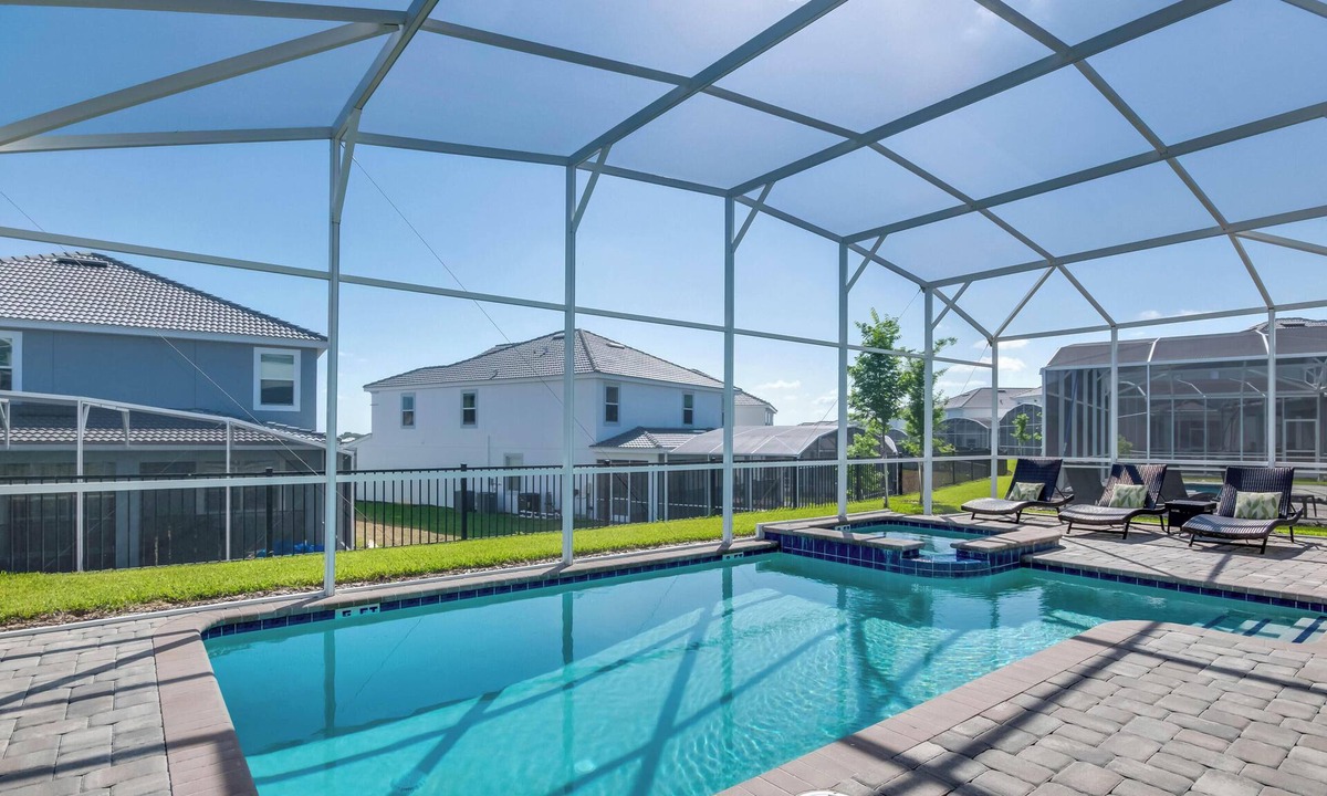 Davenport House | Pool - Spa - Free Water Park - Close to Disney!