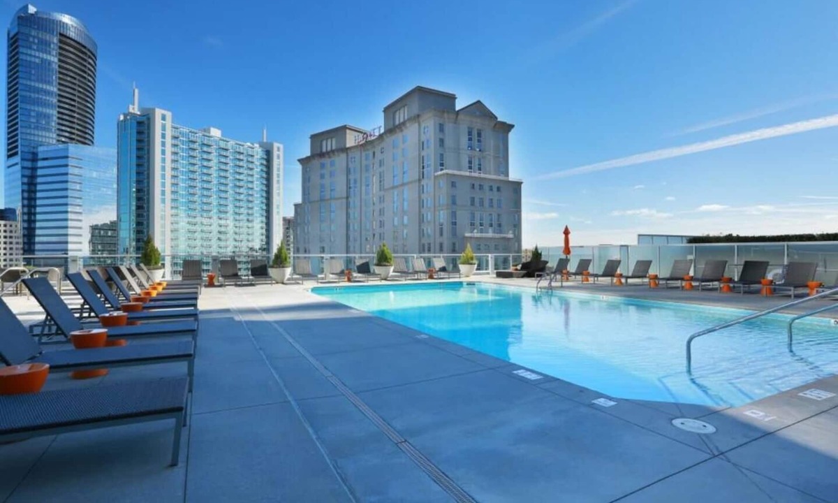 Midtown Condo | Prime Downtown Atlanta Condo with Luxury Amenities