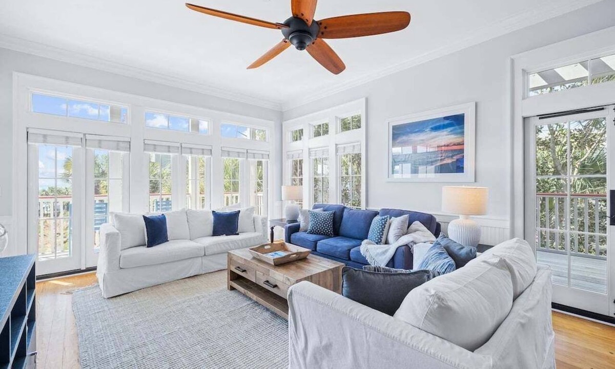 Beach District Condo | PRIME WaterColor Location! STEPS to WC BEACH CLUB! 2 Bikes Included! Pet Friendly!