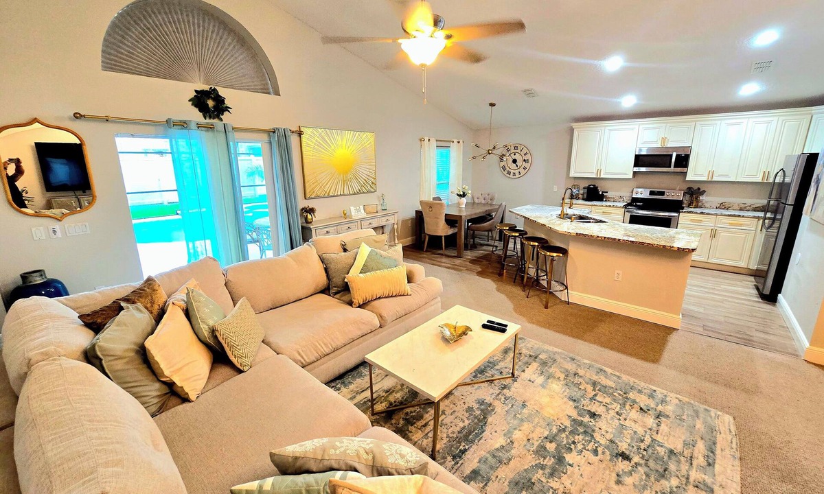 West Haven Villa | Private 5-bed villa, free hot tub, gameroom, WiFi next to Disney—sleeps 10