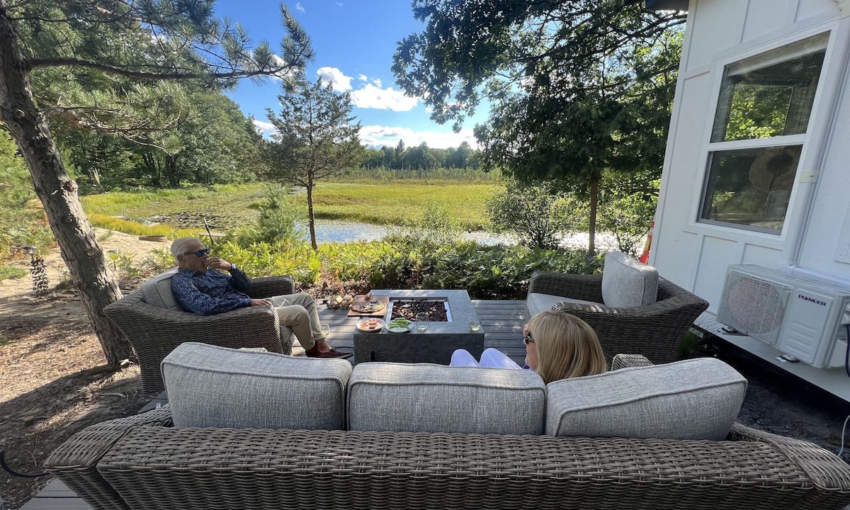 Interlochen Resort | Private Glamping Property in Interlochen