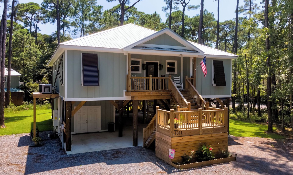 Dauphin Island House | Private house, natural setting, close to everything! - At Last