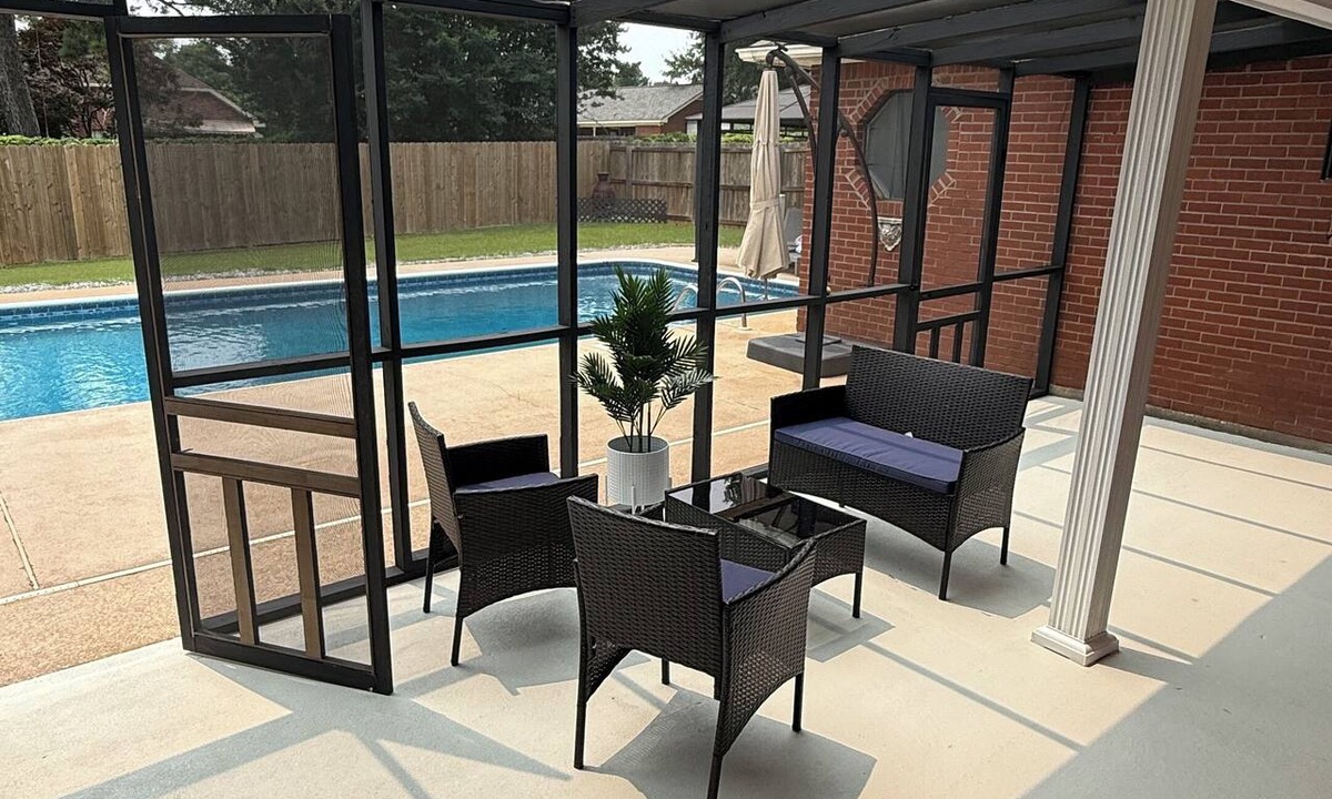 Prattville House | PRIVATE POOL PARADISE located in peaceful & quiet neighborhood in Prattville AL