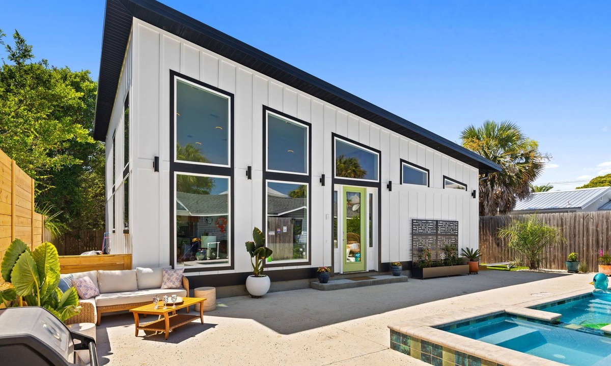 Bid-a-wee Beach House | Private pool/spa! 2 Houses! 5 Kings!
