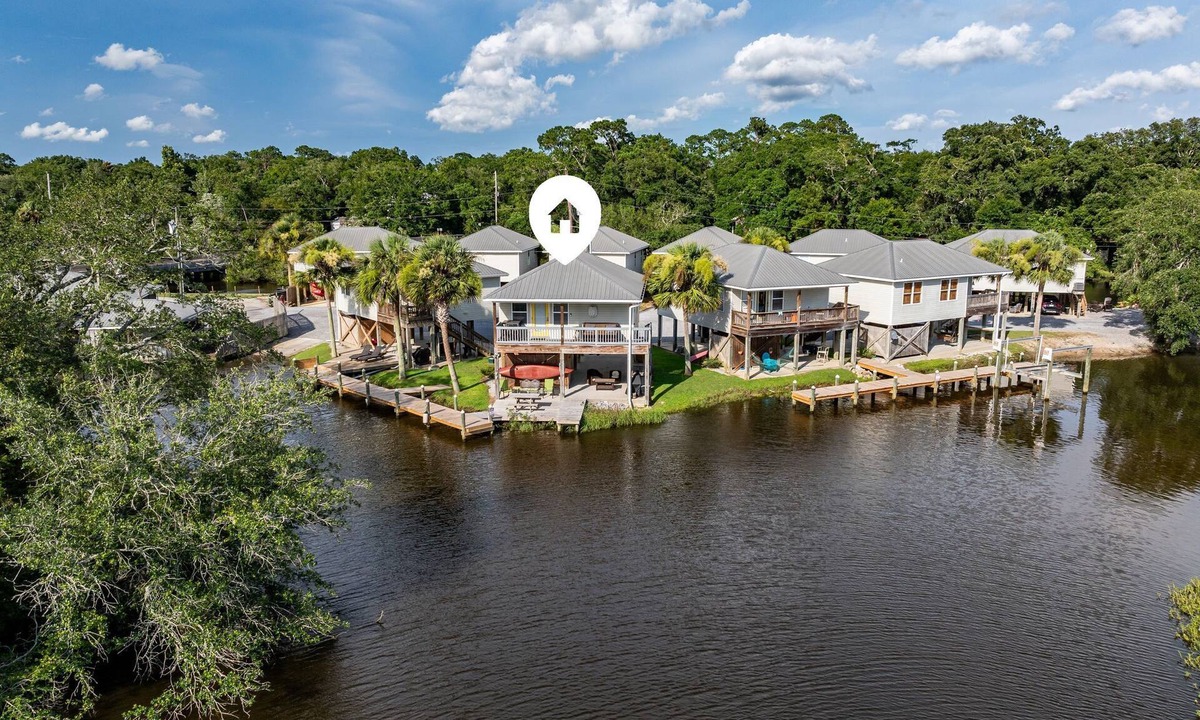 Foley Cabin | Private River Cabin-Just Minutes To Beach