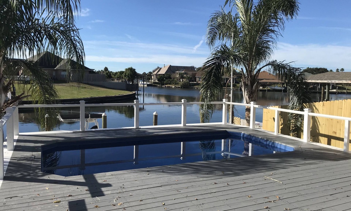 Slidell House | Private Waterfront Pool Retreat 320 Near New Orleans & French Quarter/Boat Dock