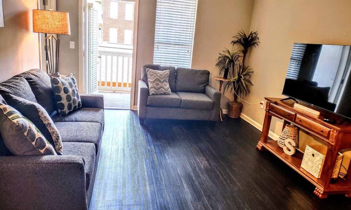 Buford Highway Apartment | Quality, functional, family friendly, wheelchair accessable!