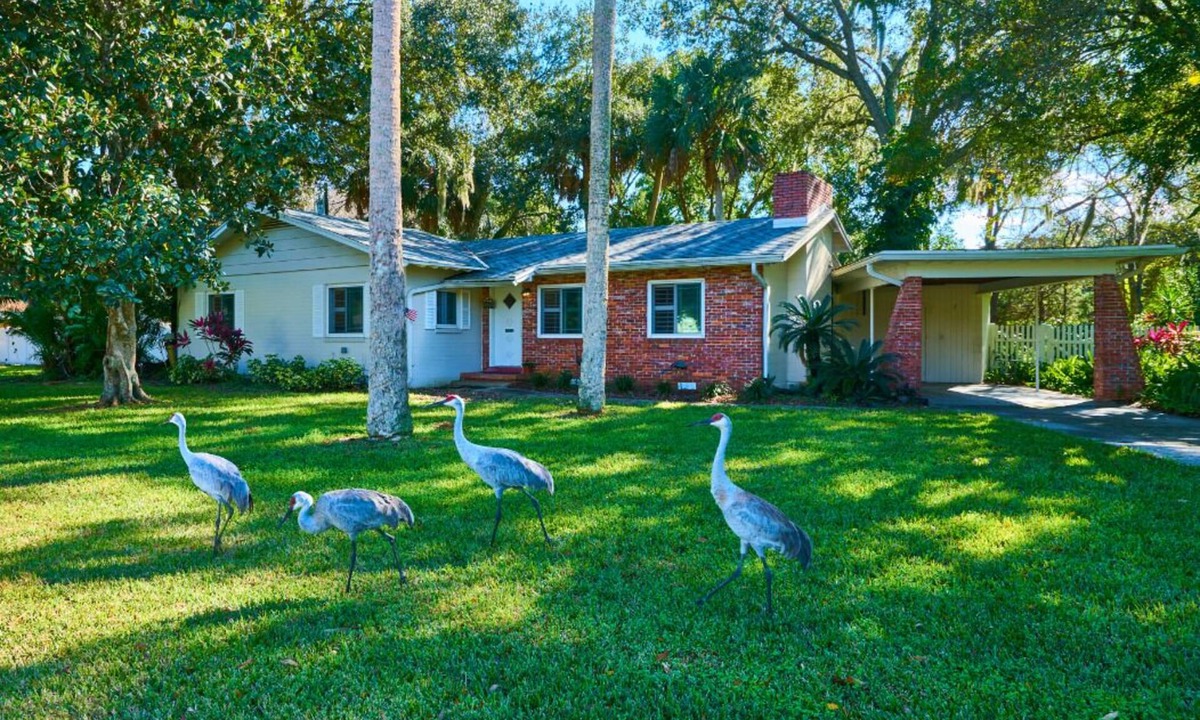 Sanford House | Quiet neighborhood close to Downtown Sanford