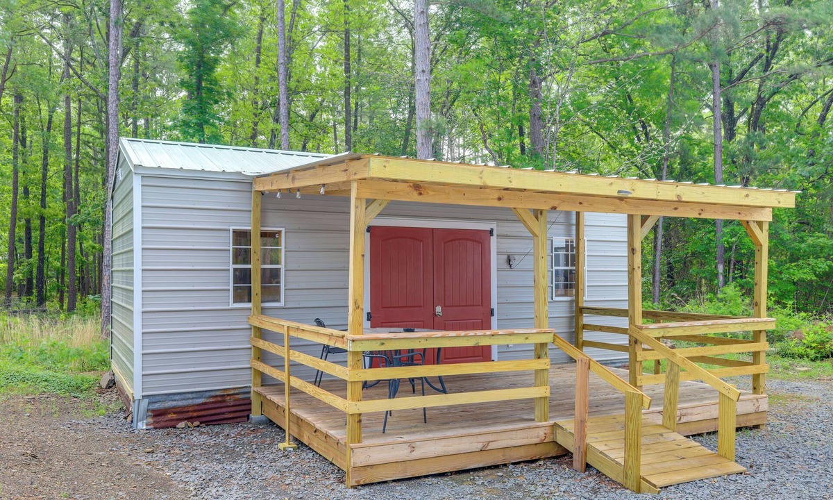 Higden Apartment | Ramp Entry! Quaint Cottage Near Greers Ferry Lake