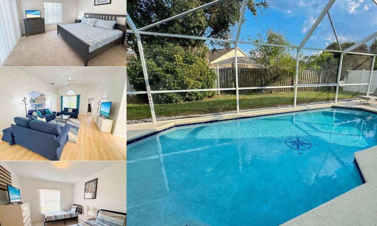 Bridgewater Crossing House | Recently Renovated Pool Home Near WDW