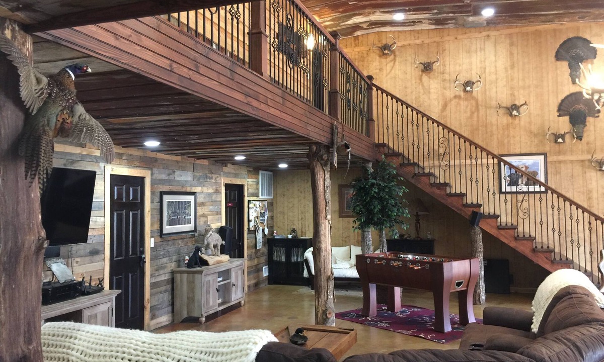 Statesboro Cabin | Red Fern Plantation Lodge