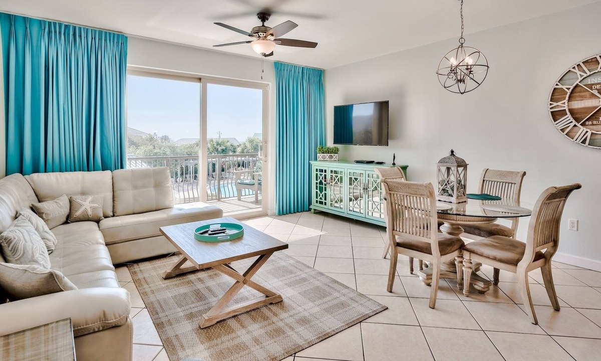 Miramar Beach Condo | Relax and Enjoy Gulf Views & Excellent Pools, 3rd floor, Garage Parking