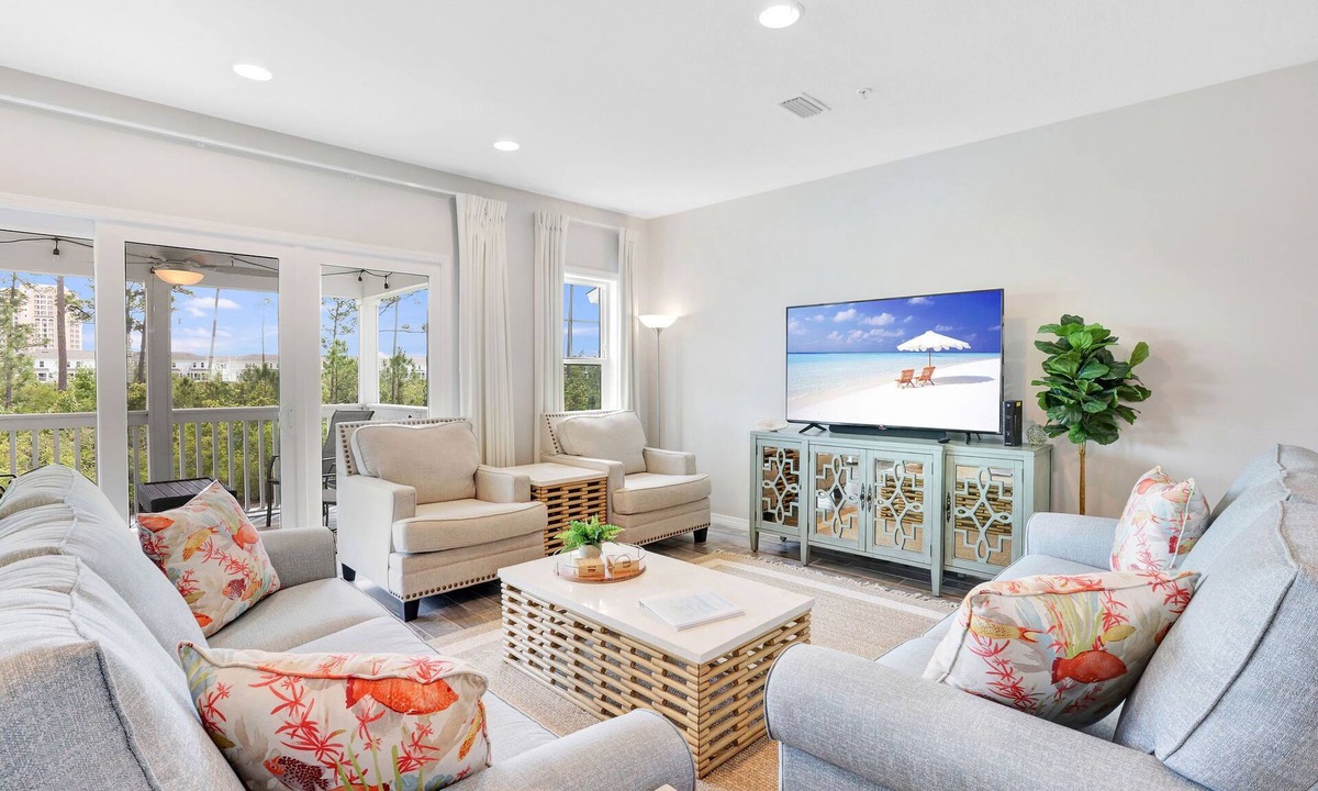 Ono Island House | Relaxing 3BR Family Townhouse with Beach Club & Pool