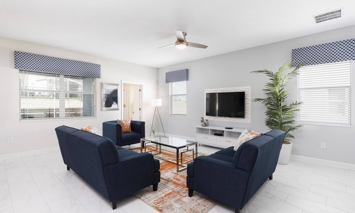 Davenport Resort | Relaxing 6 Bed Pool Home with Game Room-9038SD