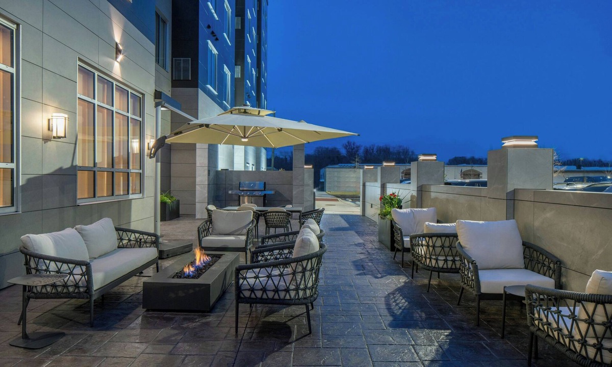 Montgomery Hotel | Residence Inn By Marriott Montgomery Downtown