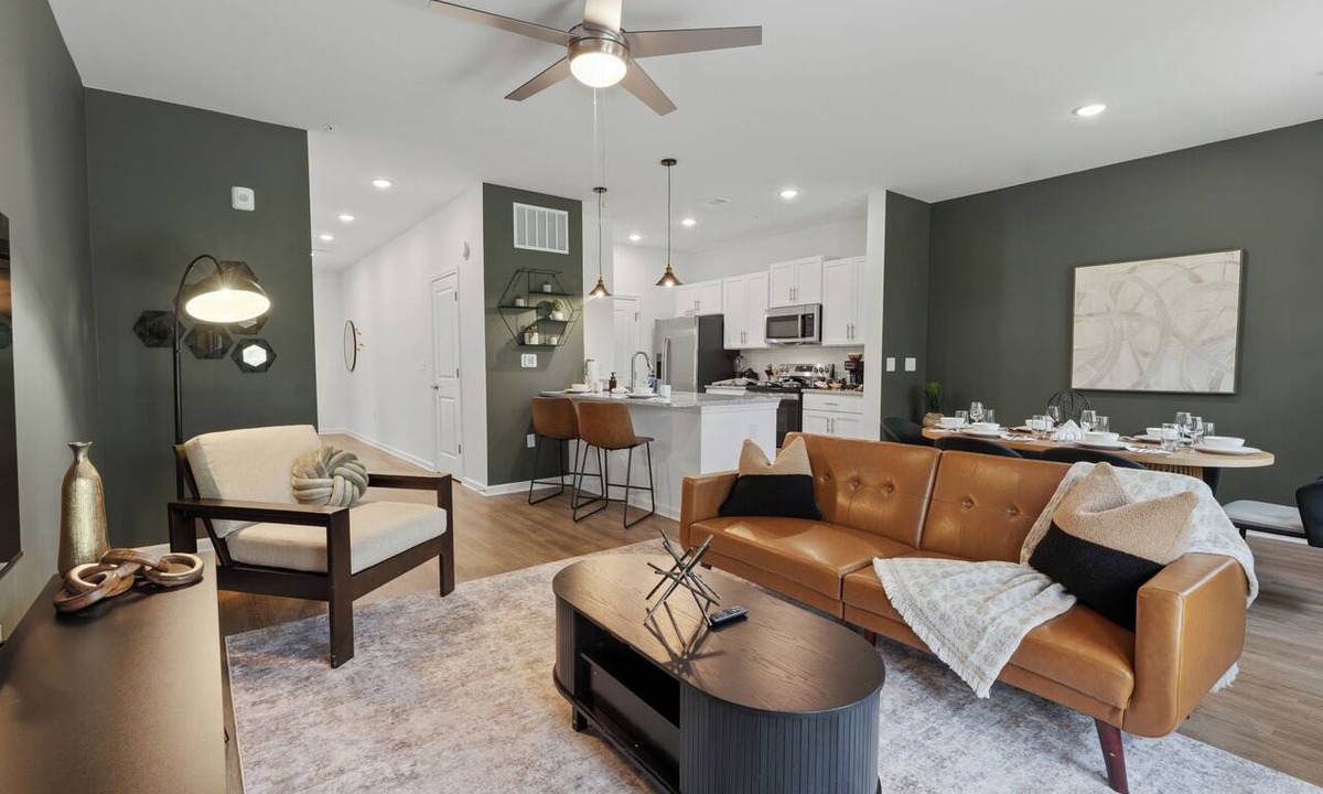 Northside House | Resort Style Luxury Townhome with Garage POOL, 1st Floor Bedroom, Gym!