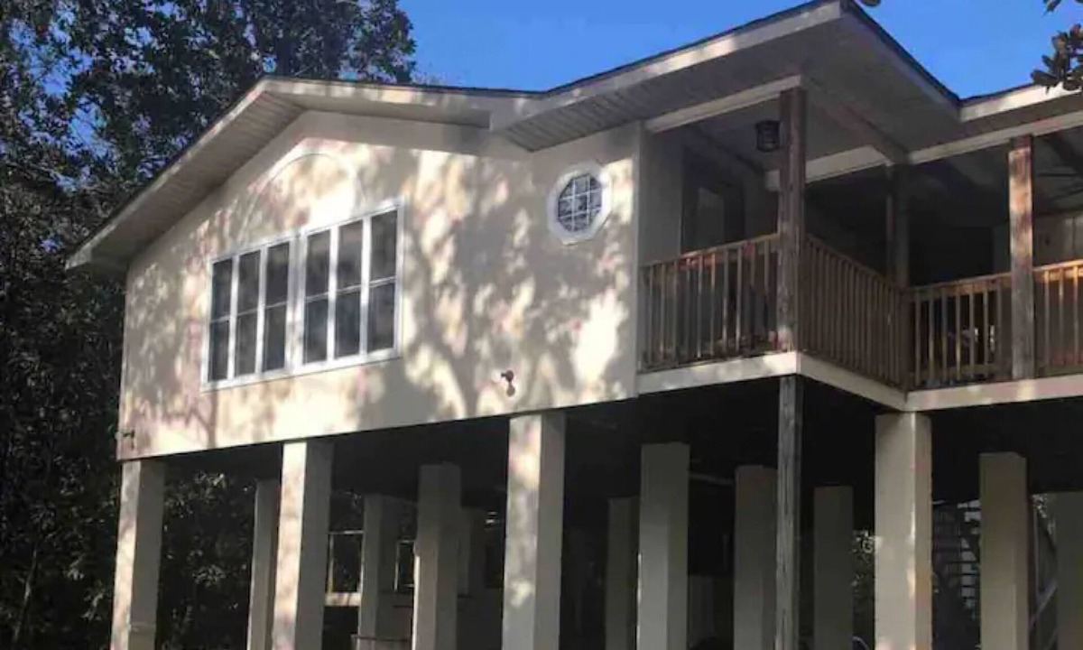 Gulfport Villa | River Front Villa w/Boat Slip
