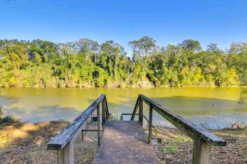 Columbus House | Riverfront Fishing: Home in Columbus w/Grill