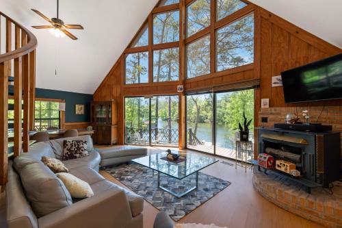 Shelby House | Riverfront Retreat with Dock, Kayaks and Views