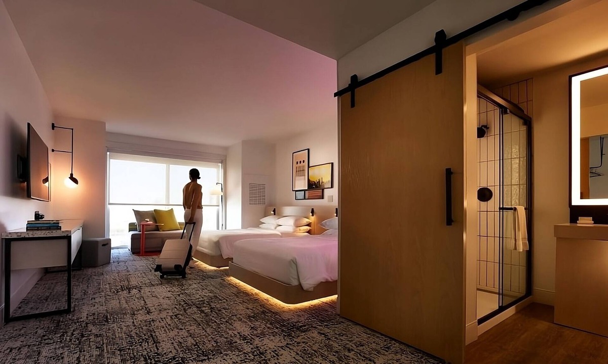 Castleberry Hill Hotel | Rooftop Bar Onsite! Skyline View w/Captivating Atmosphere! Parking Available!