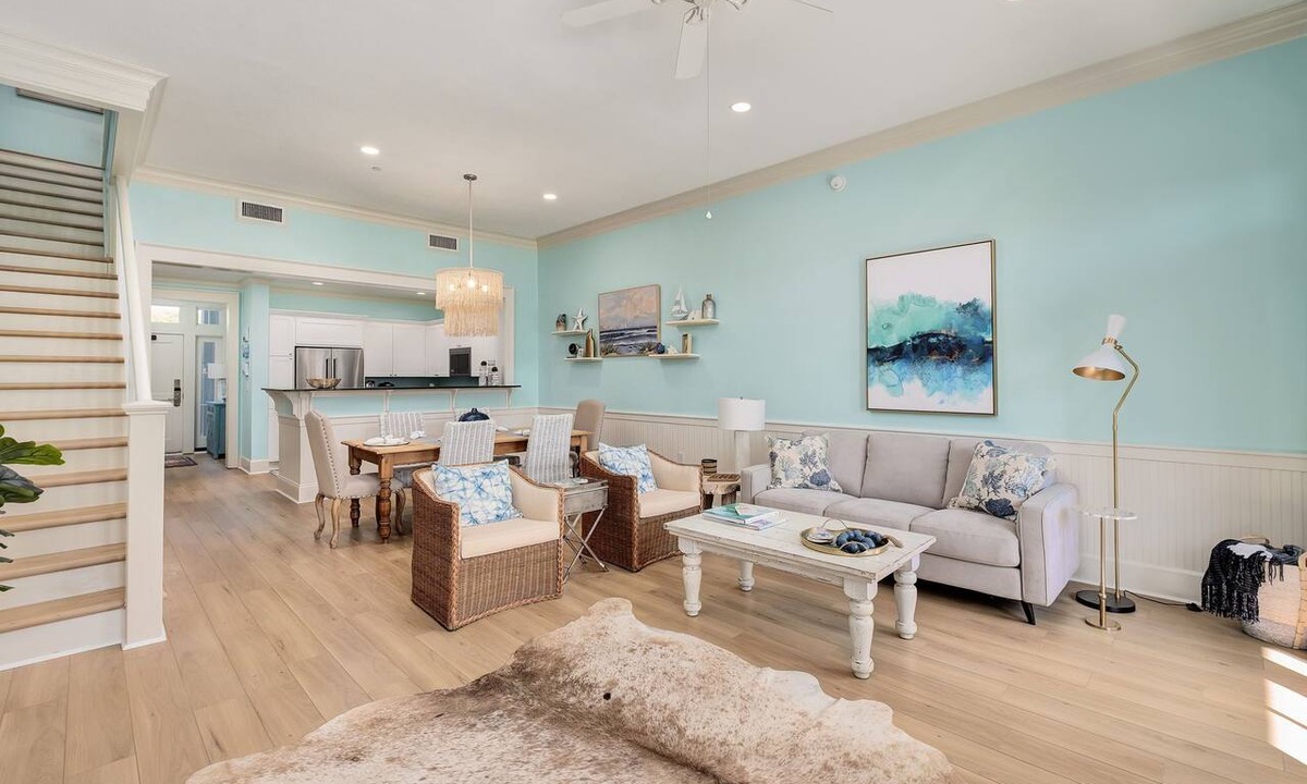 Beach District Condo | S Side of 30A | Watercolor Resort | Coastal Decor | Walk To Beach!
