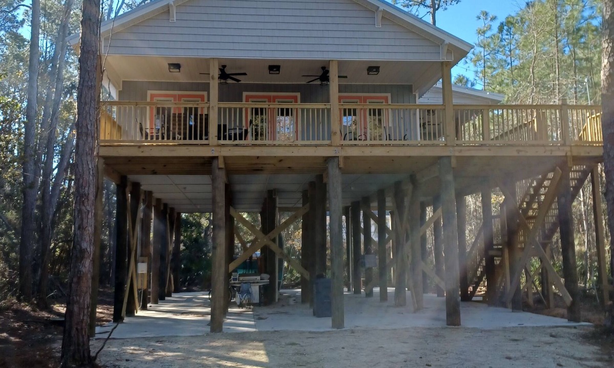 Pass Drury House | Sack Lunch! WITH GOLF CART! Every day is a great day on Dauphin Island!