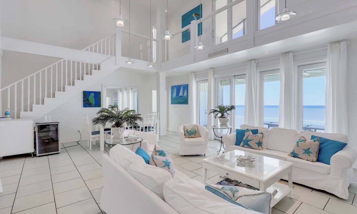 Dauphin Island House | Sailfish | Last minute opening July 25th! Stunning home