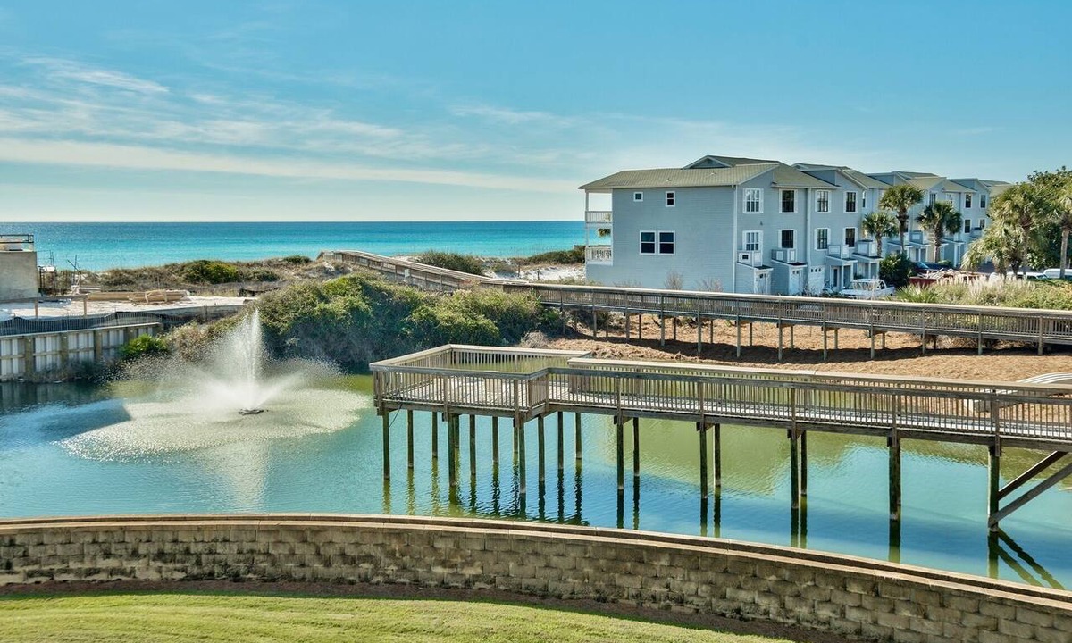 Santa Rosa Beach Condo | San Remo 202 | Your Friend at the Beach | Private Beach| Beach Chair Service!
