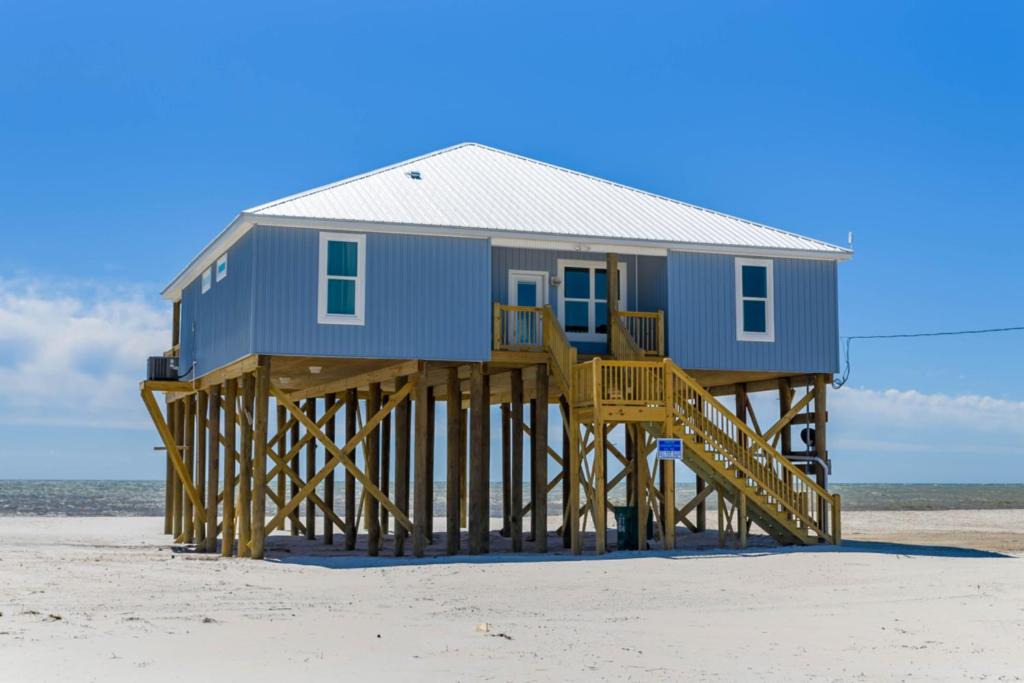 Dauphin Island House | Sand By Me