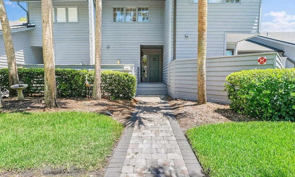 Sawgrass Condo | Sawgrass townhouse with terrific golf course views
