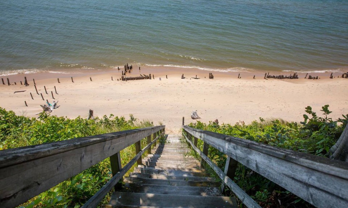 Muskegon Cottage | Scenic Drive Resort - Cabin #1