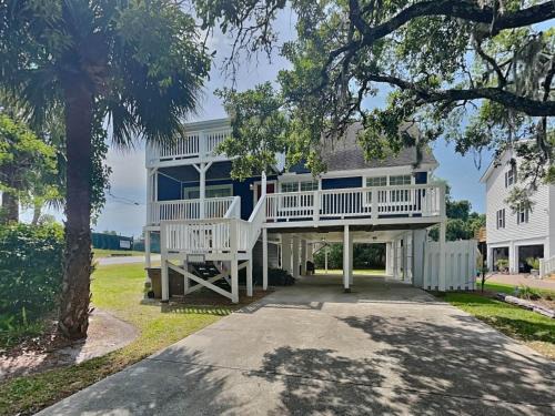 Tybee Island House | Sea Walk Cottage