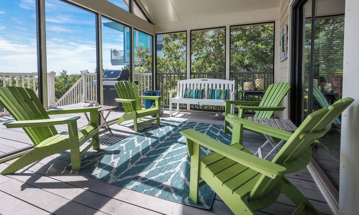 Gulf Trace House | SeaBatical ~ 55 Gulf Shore Drive ~ Grayton Beach