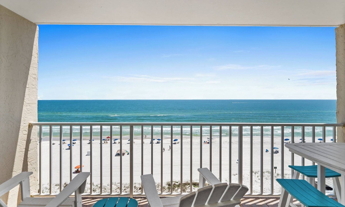 Gulf Shores Condo | Seacrest ~ Beach Front Condo