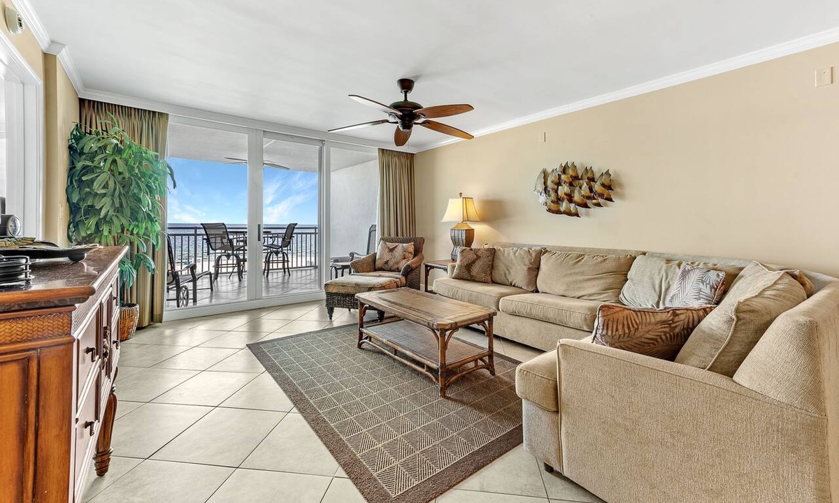 Ono Island Condo | SeaSpray East 323-Luxurious Interior!