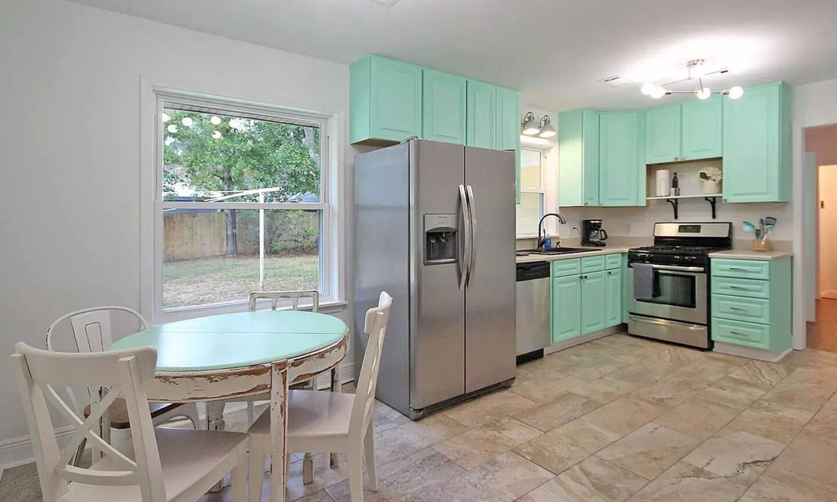 Biloxi House | Secret Coast Beach House - 3 Minute Walk to Beach! + Dog Friendly w/Fenced Yard