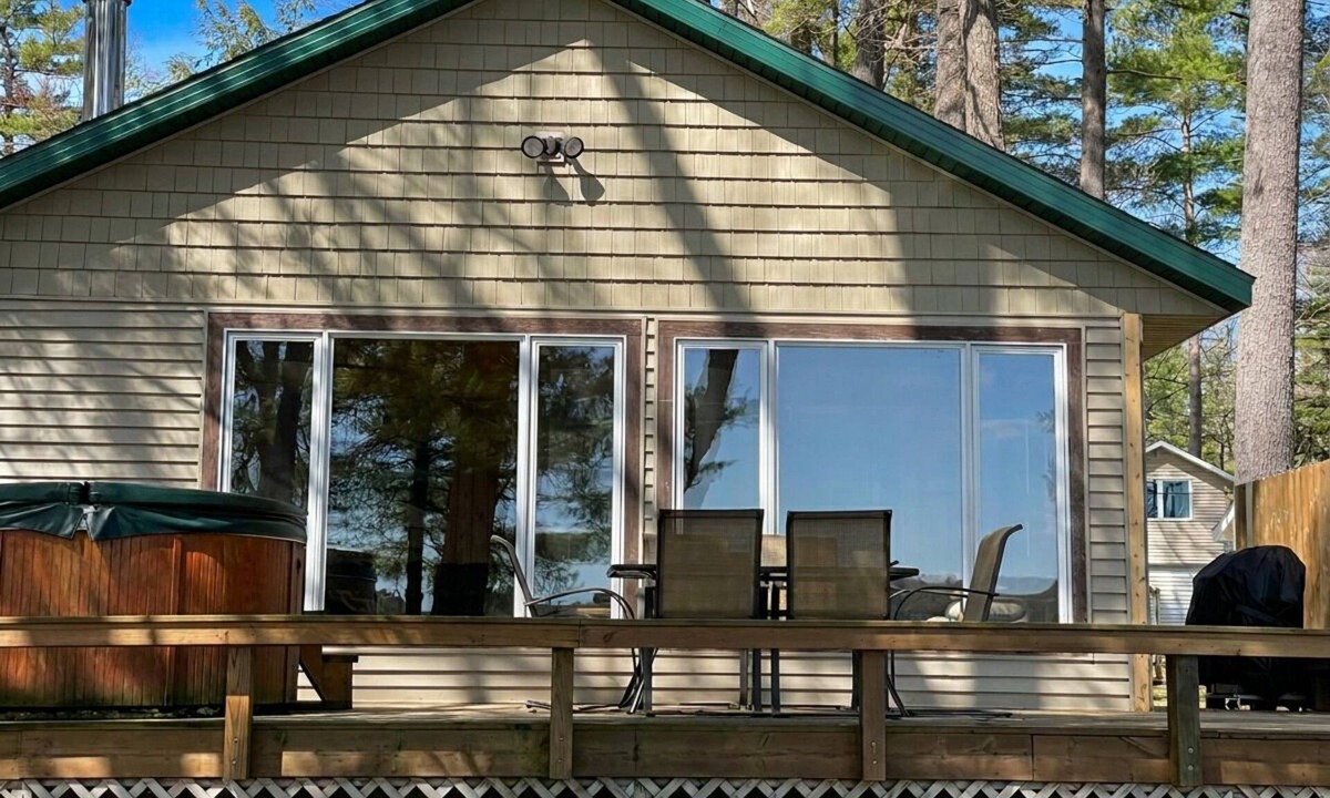 Gaylord Cottage | Serenity Beach Haus – Hot Tub & Fire Pit, Near Hiking, Skiing & Snowmobiling