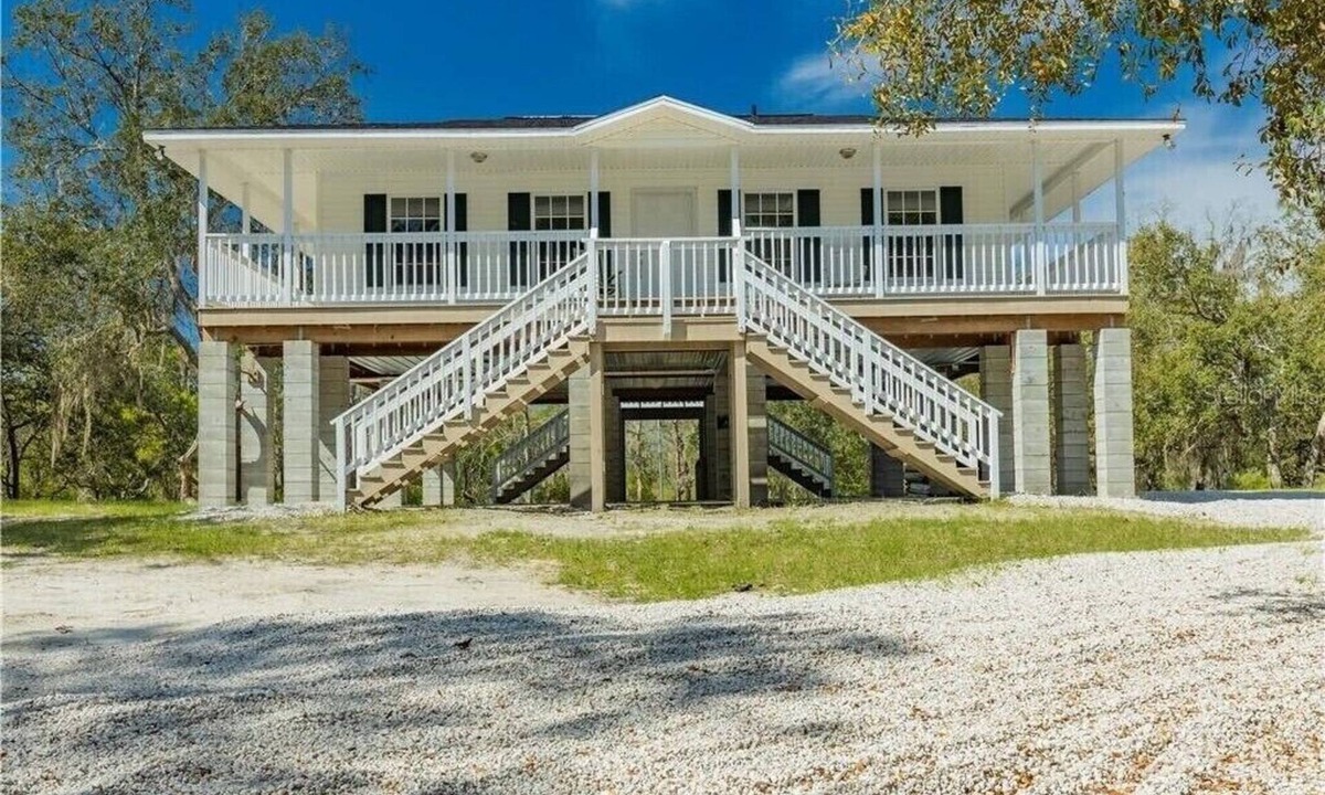 Live Oak House | Serenity on the Suwannee River Retreat