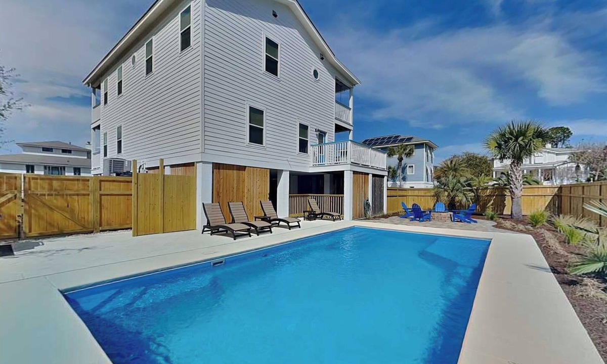 Tybee Island House | Shore Beats Work | Stunning Ocean Views, Private Pool