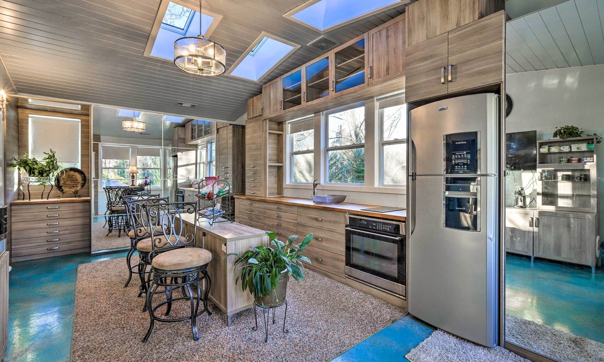 Fayetteville House | Sleek Fayetteville Home < 1 Mi to City Center