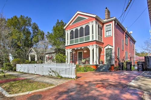 Bayou St. John House | Soul & Style! Duplex Near French Quarter w/Porch