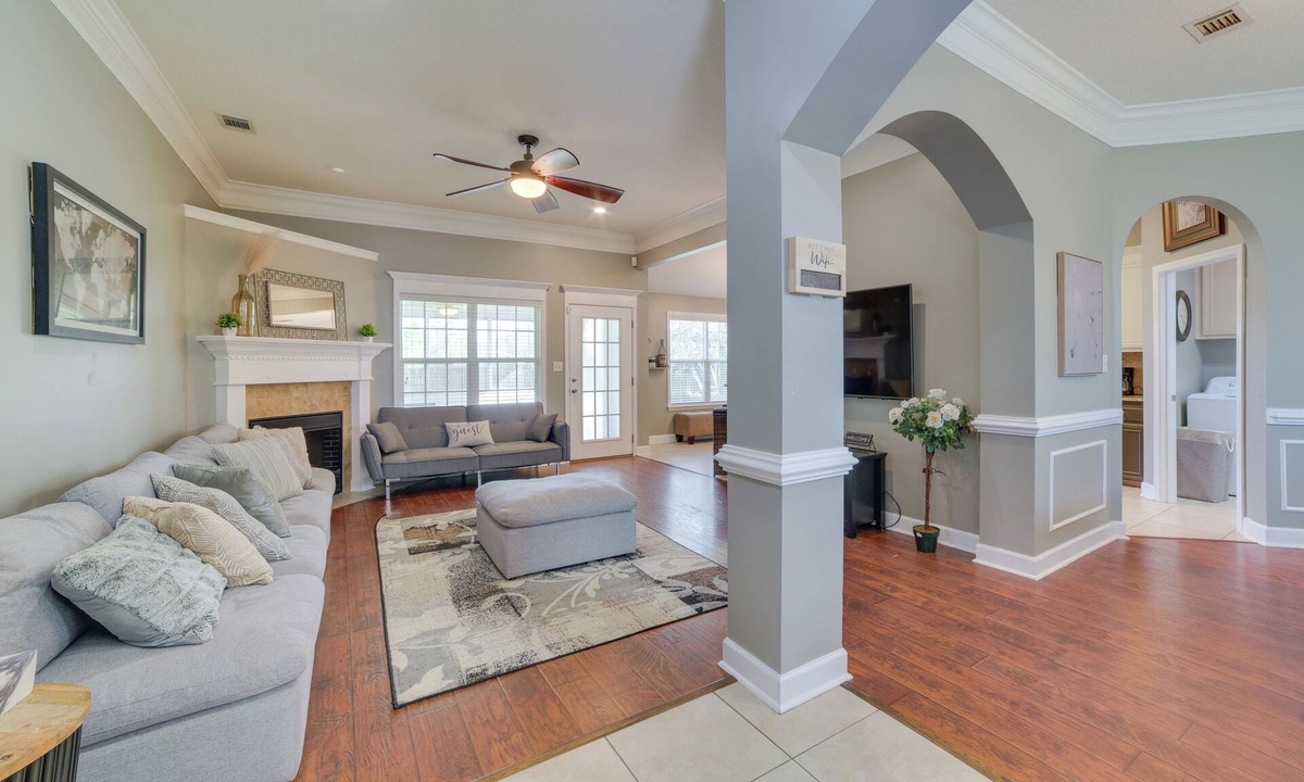 Valdosta House | Southern Georgia Home w/Yard: 8 Mi to Moody AFB