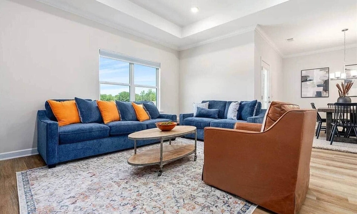 Auburn House | Southern Serenity at Farmville Lakes