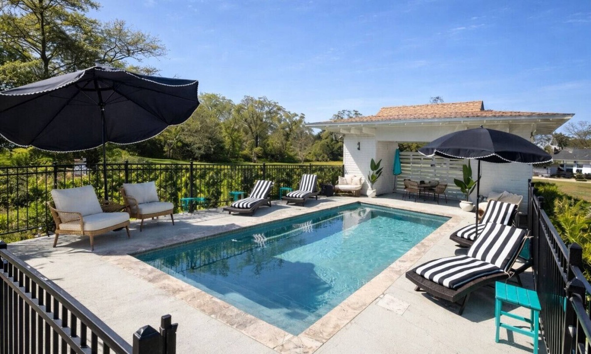 Pass Christian Villa | Spacious 3BR Retreat - Pool - Sleeps 7 - Pets Welcome w Fee