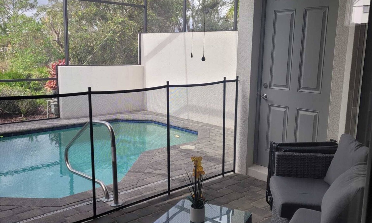 Davenport House | Spacious 5-bedroom townhome in charming Champions Gate/Davenport with AC and gym