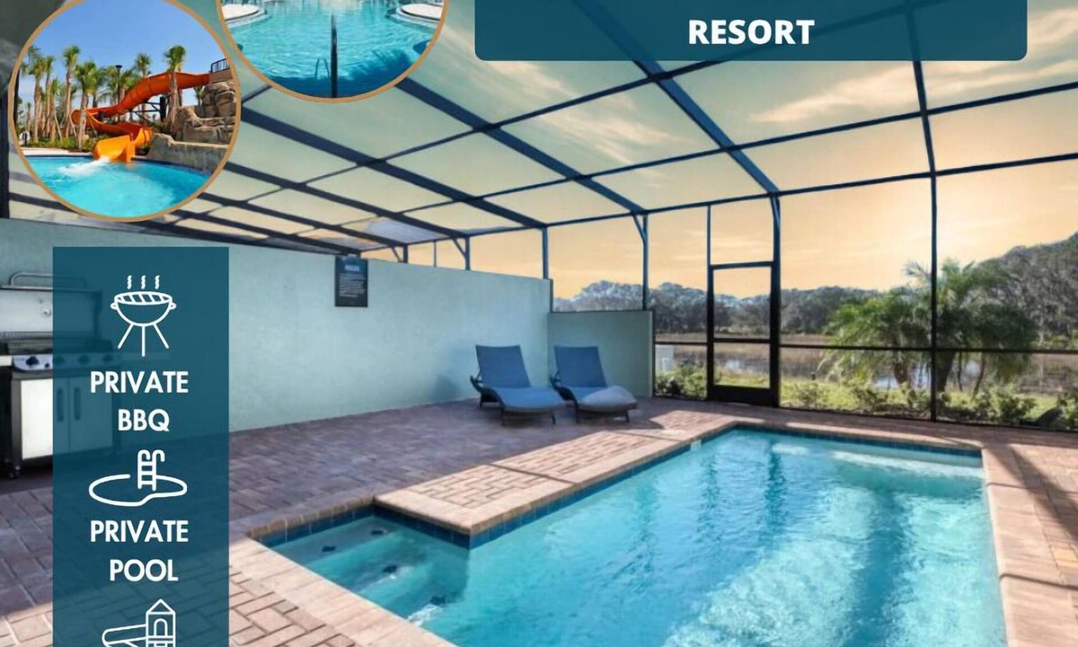Loughman House | Spacious 5-Bedroom Villa with Private Pool in Davenport