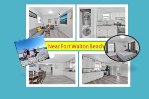 Fort Walton Beach Villa | Spacious Home Minutes to the Beach