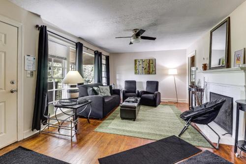 Tuskegee House | Spacious Retreat, 2 Mi to Tuskegee University