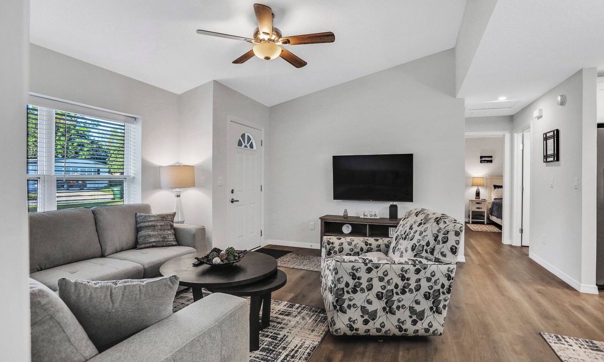 Palatka House | Sparkling 3-bedroom house with AC in Palatka